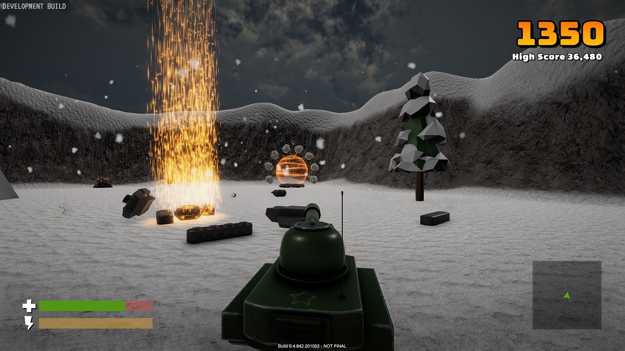 Tank Warz! screenshot 3