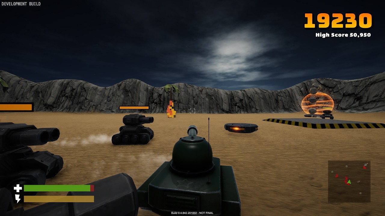 Tank Warz! screenshot 2