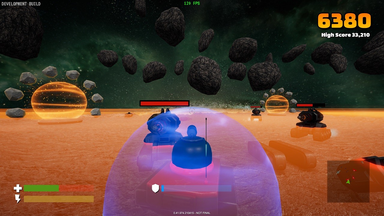 Tank Warz! screenshot 5