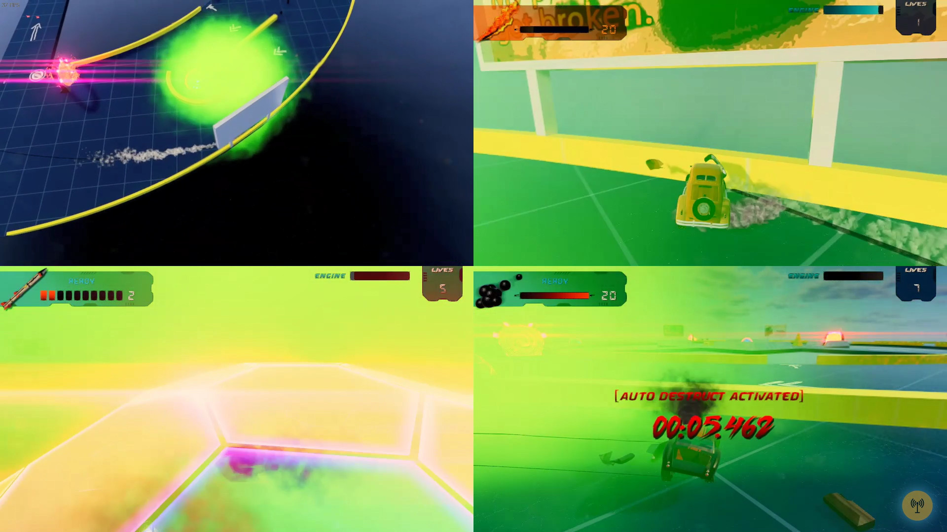 Smash Bash Crash screenshot 4