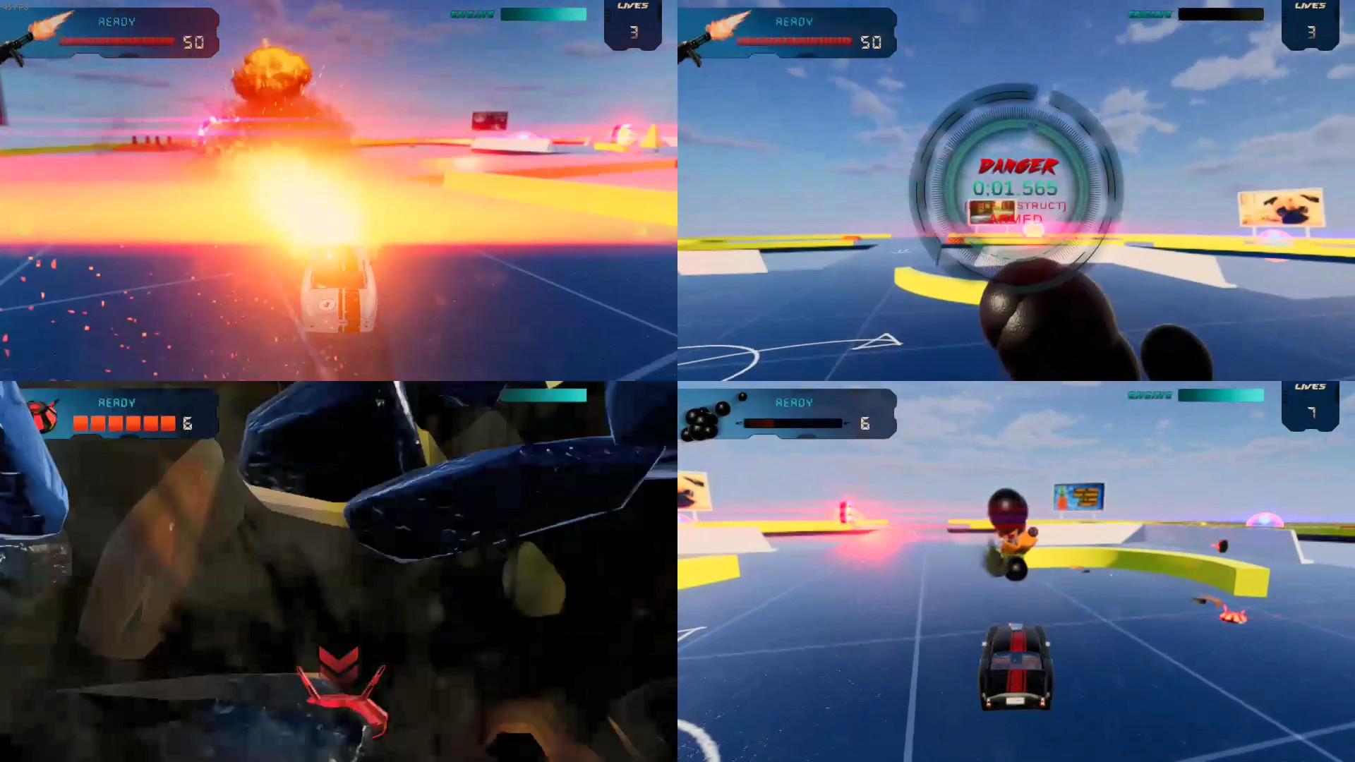 Smash Bash Crash screenshot 3