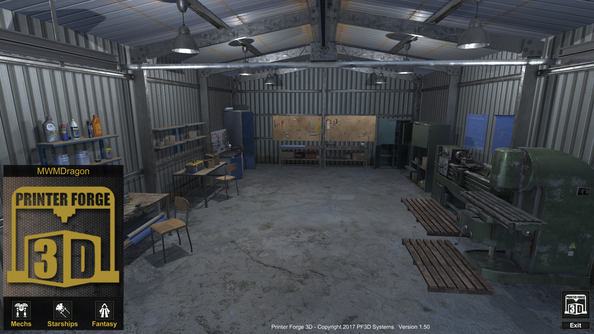 Printer Forge 3D screenshot 1
