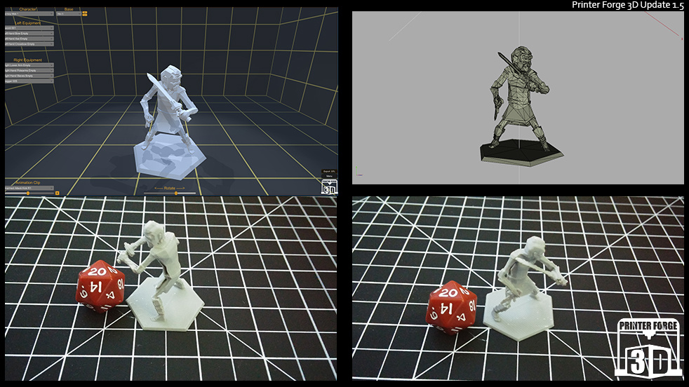 Printer Forge 3D screenshot 2