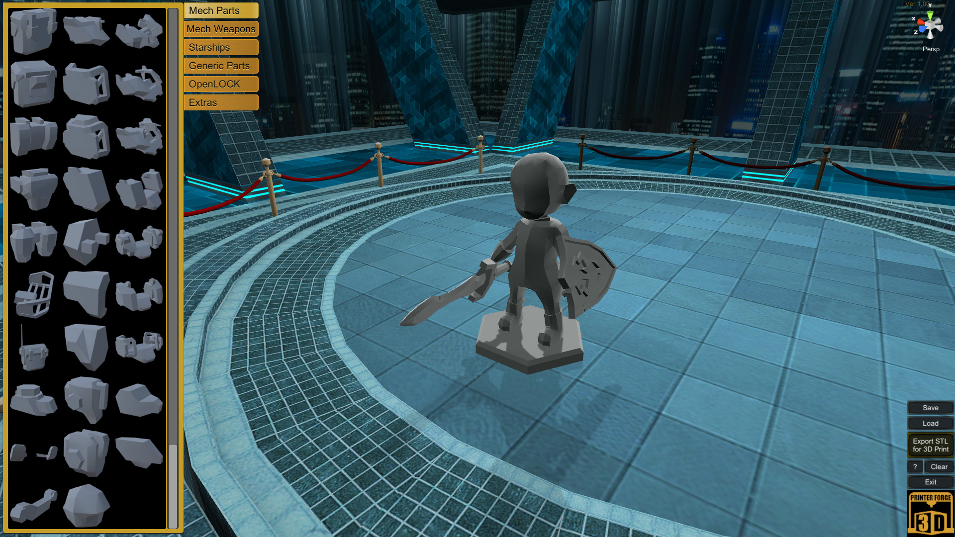 Printer Forge 3D screenshot 11