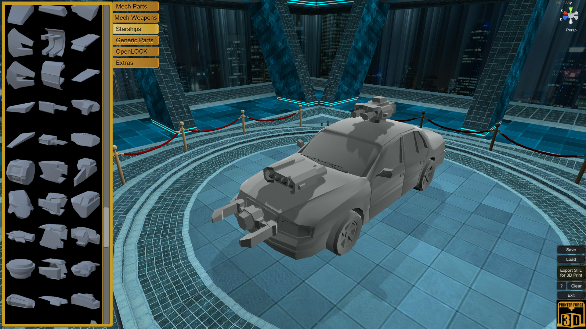 Printer Forge 3D screenshot 10