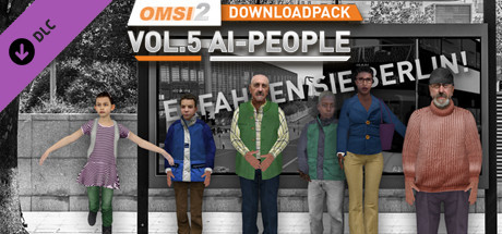 OMSI 2 Add-on Downloadpack Vol. 5 - AI People