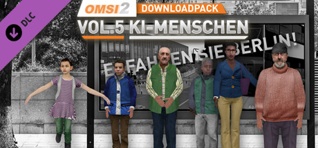OMSI 2 Add-on Downloadpack Vol. 5 – KI-Menschen
