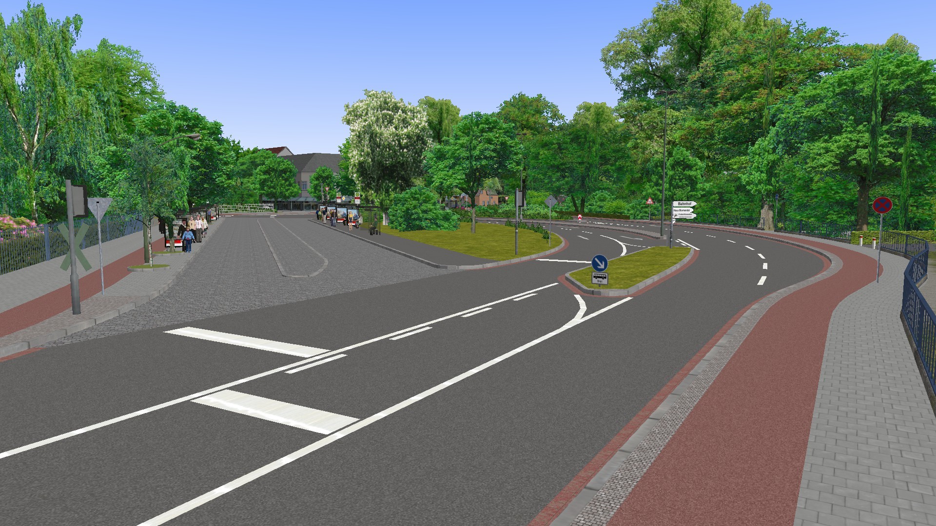 OMSI 2 Add-on Bremen-Nord screenshot 5