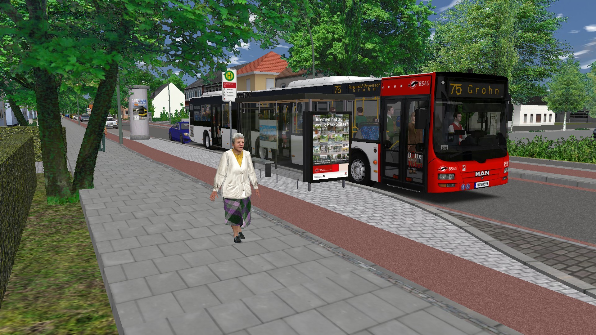 OMSI 2 Add-on Bremen-Nord screenshot 18