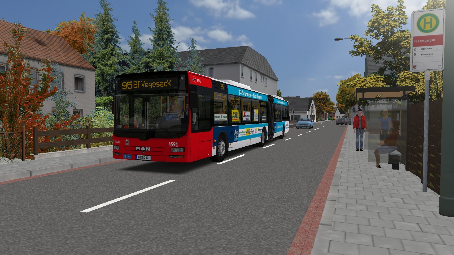 OMSI 2 Add-on Bremen-Nord screenshot 14