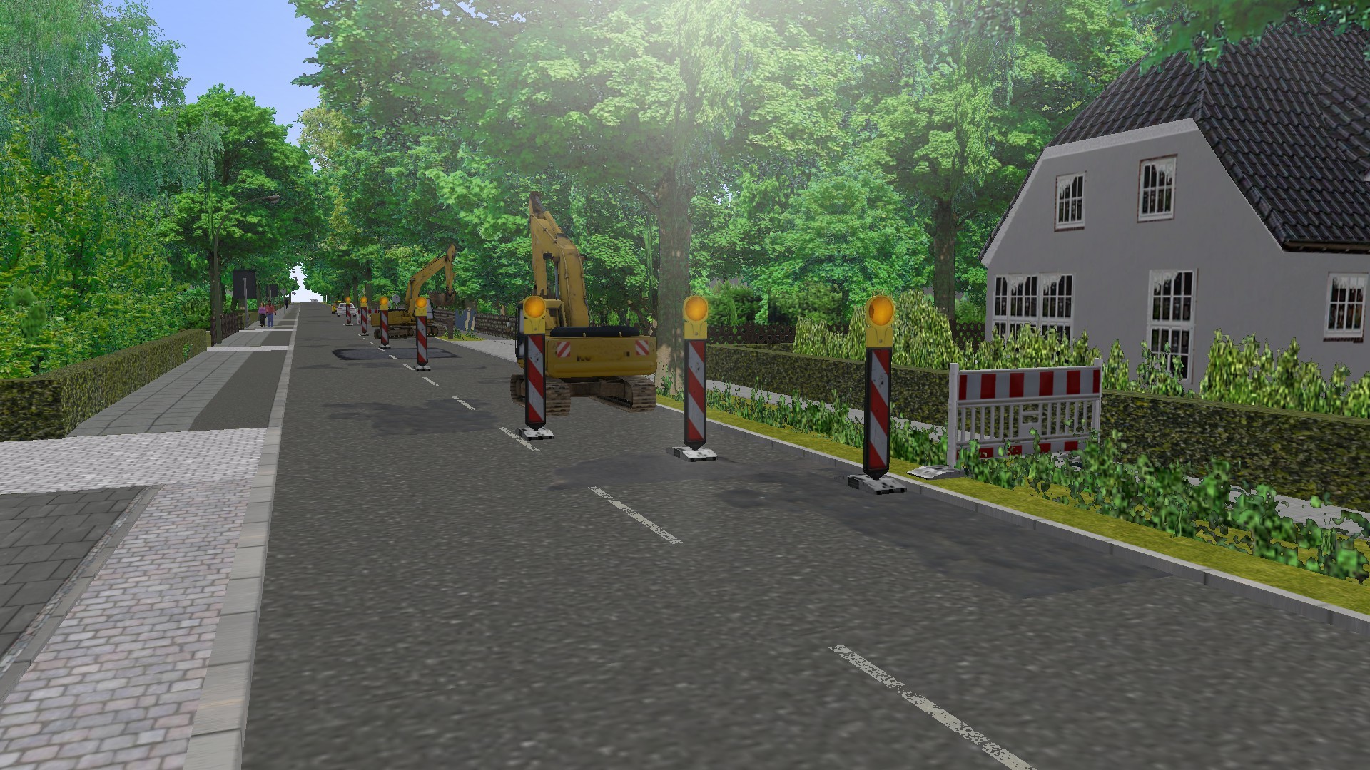 OMSI 2 Add-on Bremen-Nord screenshot 7