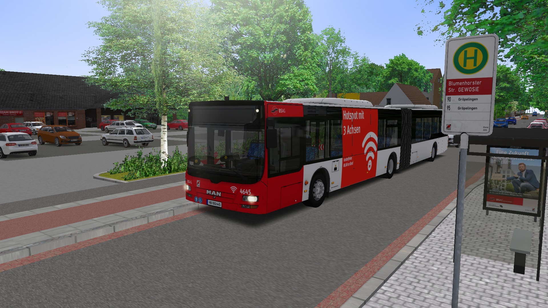 OMSI 2 Add-on Bremen-Nord screenshot 20