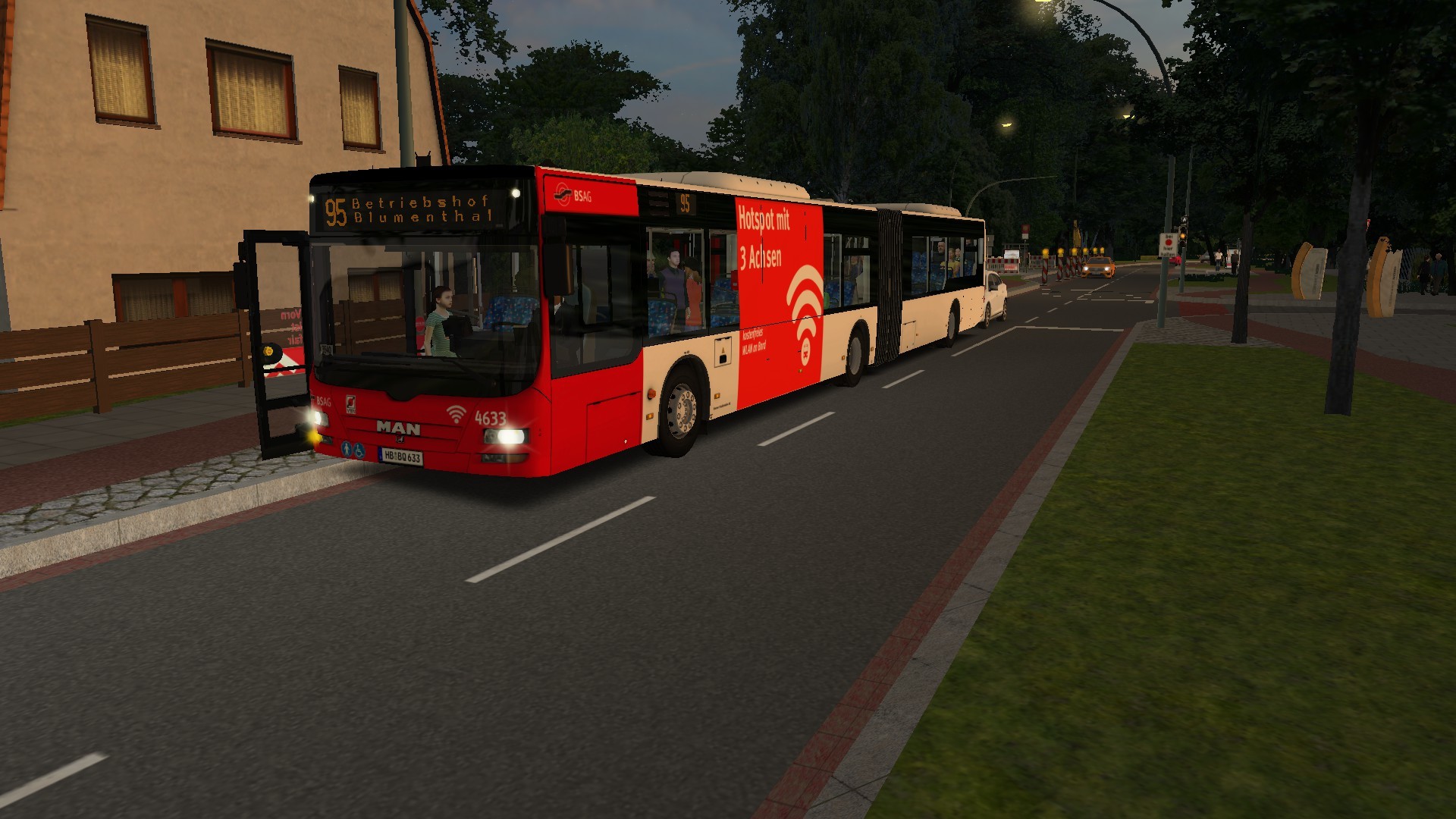 OMSI 2 Add-on Bremen-Nord screenshot 12