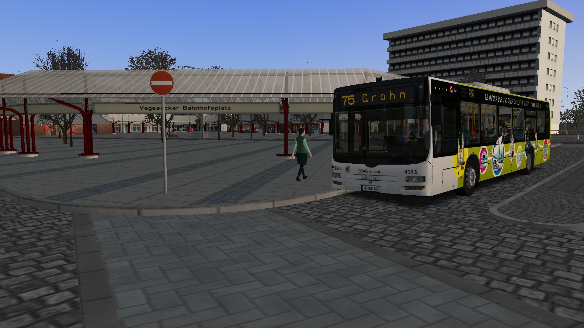 OMSI 2 Add-on Bremen-Nord screenshot 1