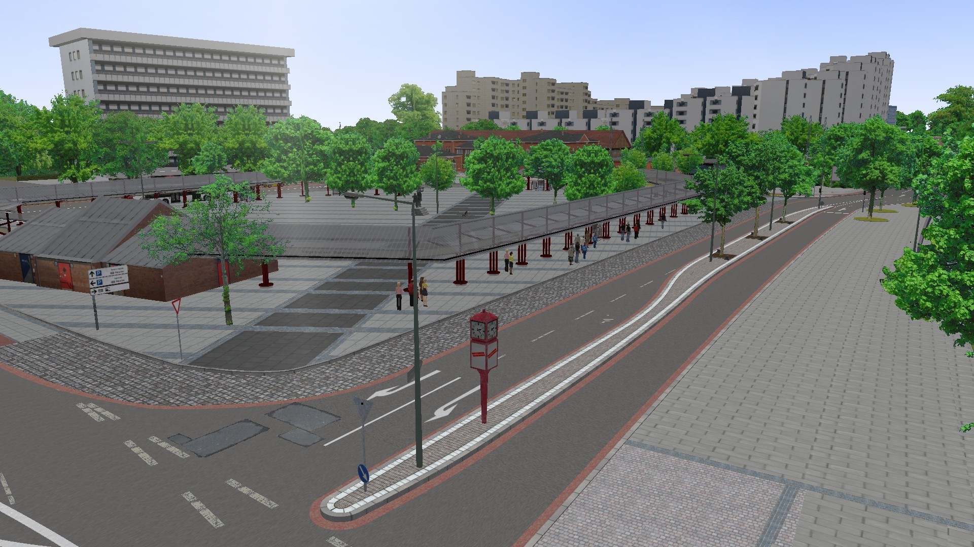 OMSI 2 Add-on Bremen-Nord screenshot 16