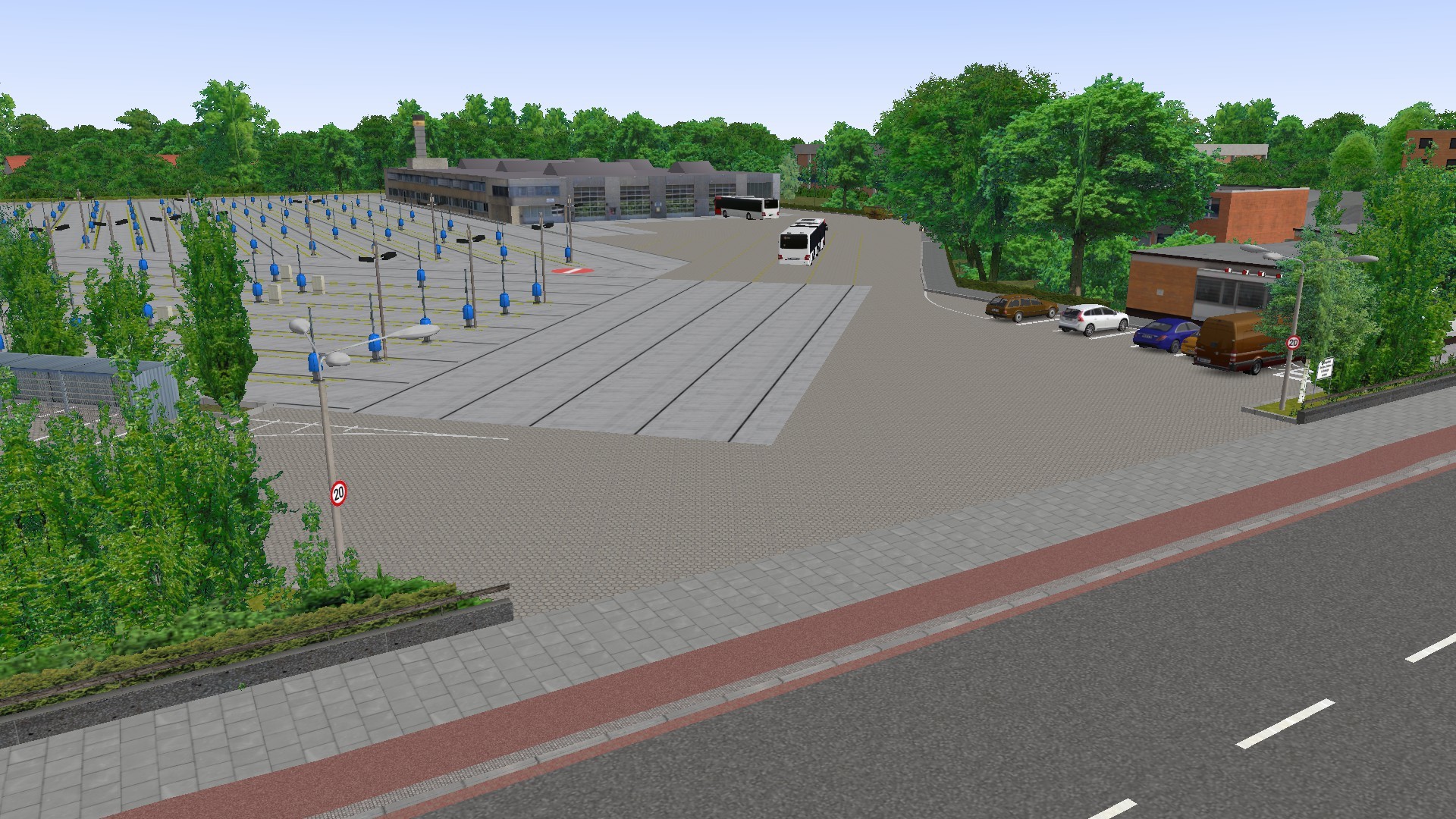 OMSI 2 Add-on Bremen-Nord screenshot 17