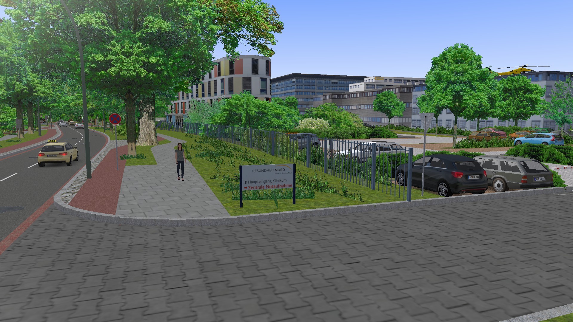 OMSI 2 Add-on Bremen-Nord screenshot 9