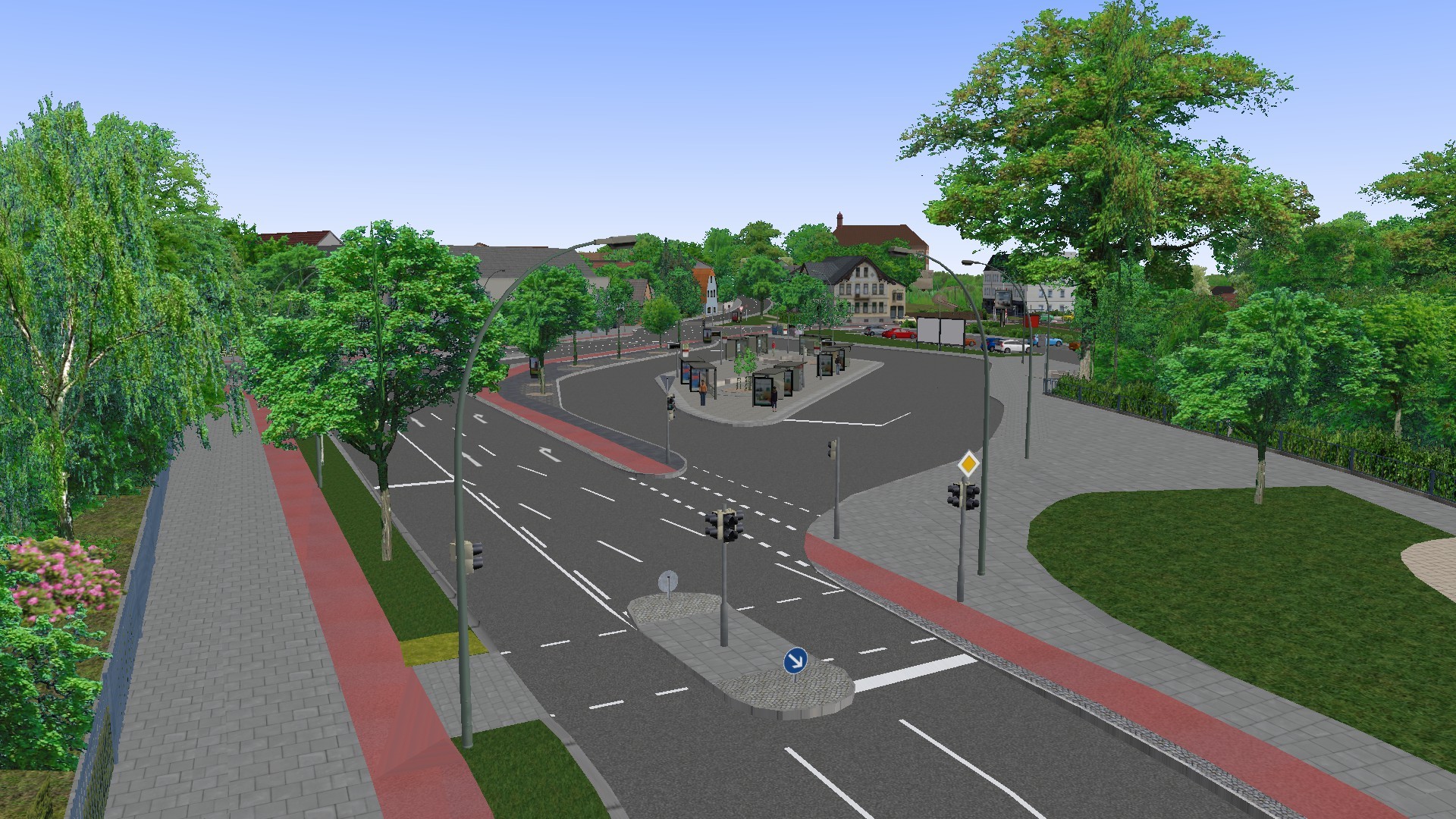 OMSI 2 Add-on Bremen-Nord screenshot 22