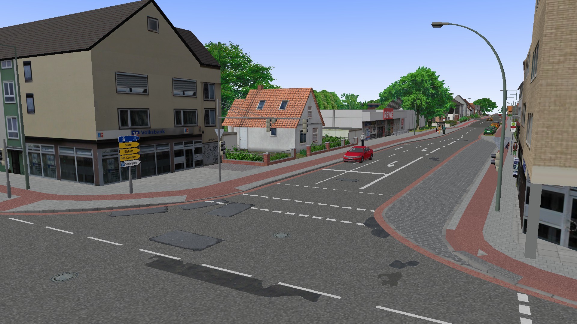 OMSI 2 Add-on Bremen-Nord screenshot 11