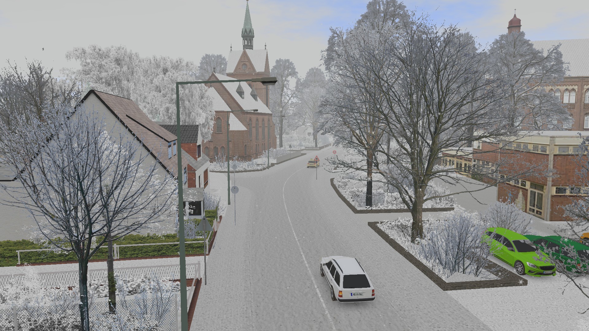 OMSI 2 Add-on Bremen-Nord screenshot 21