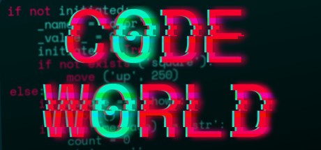 Code World — Steam header