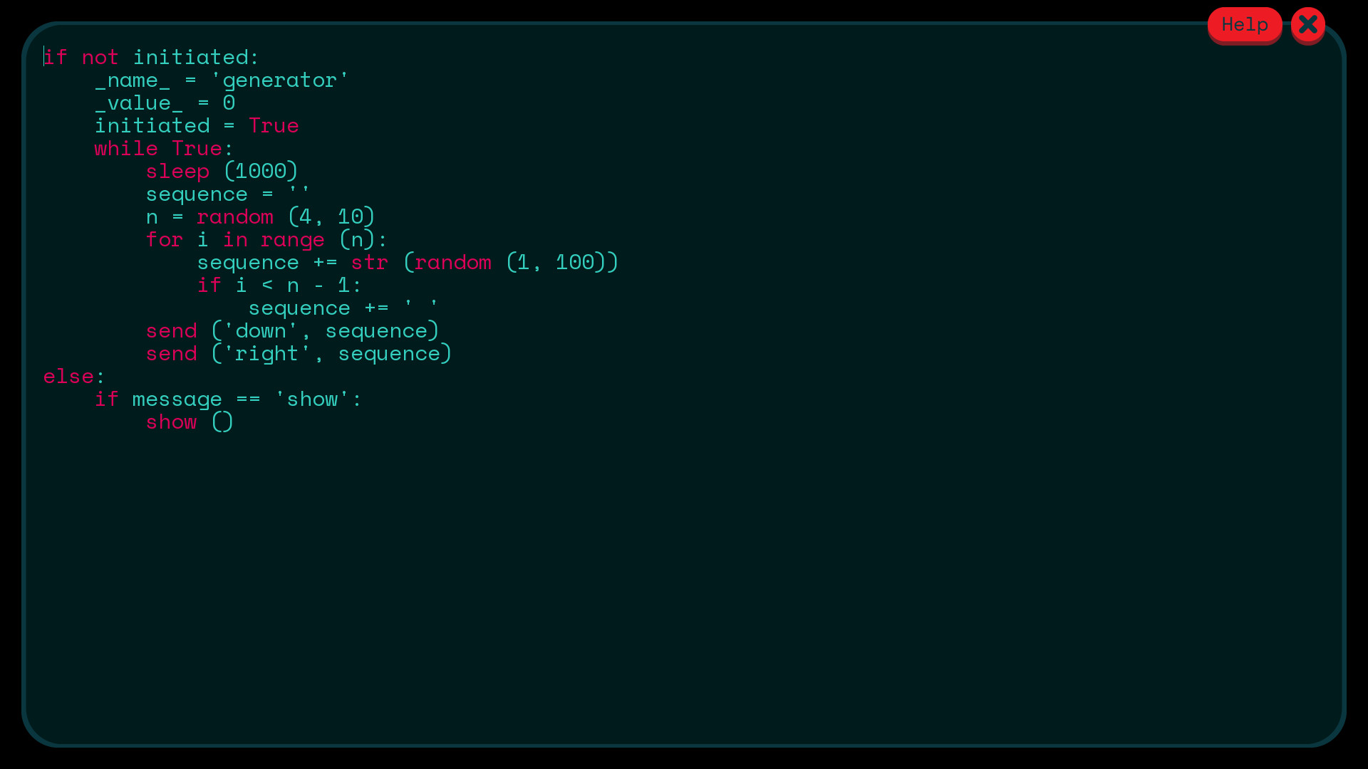 Code World screenshot 2