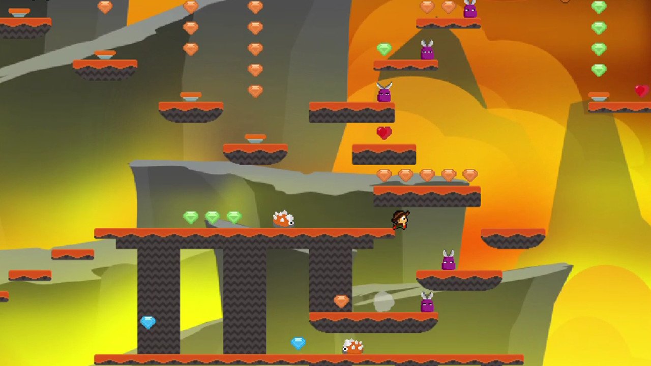 Lava Rolling Kid screenshot 3