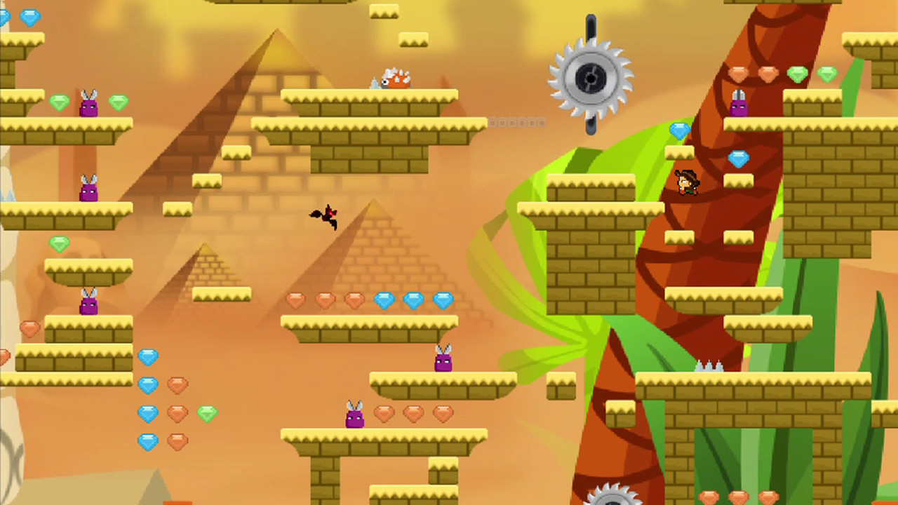Lava Rolling Kid screenshot 6