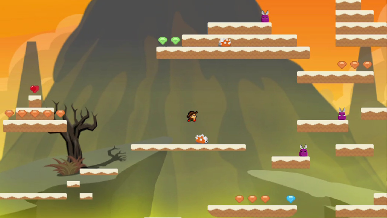 Lava Rolling Kid screenshot 7