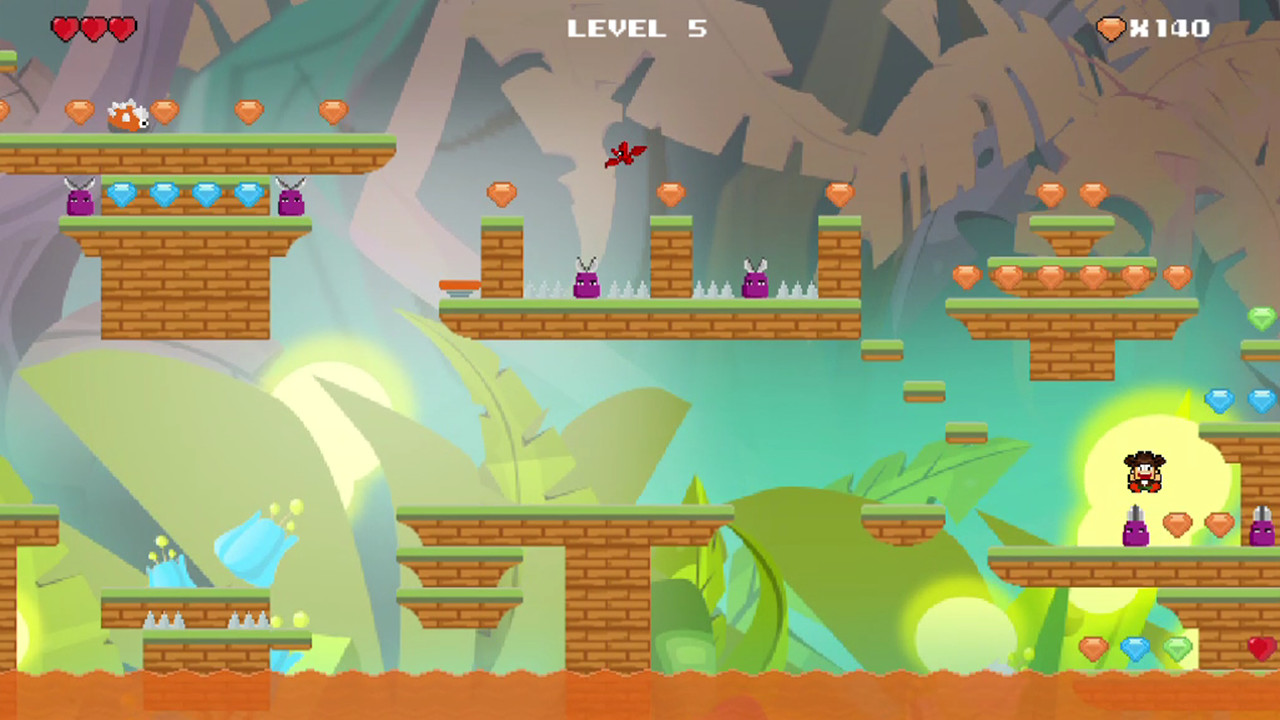 Lava Rolling Kid screenshot 9