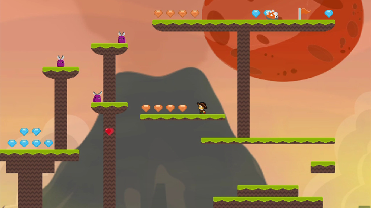 Lava Rolling Kid screenshot 4