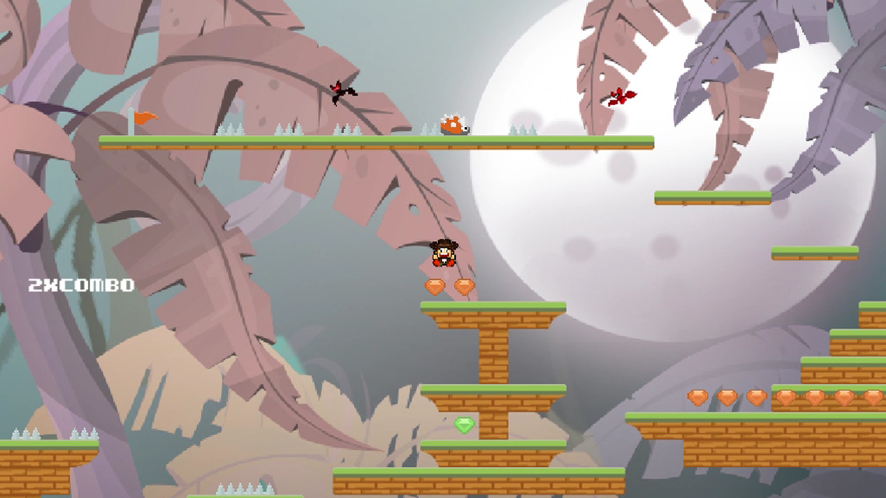 Lava Rolling Kid screenshot 5