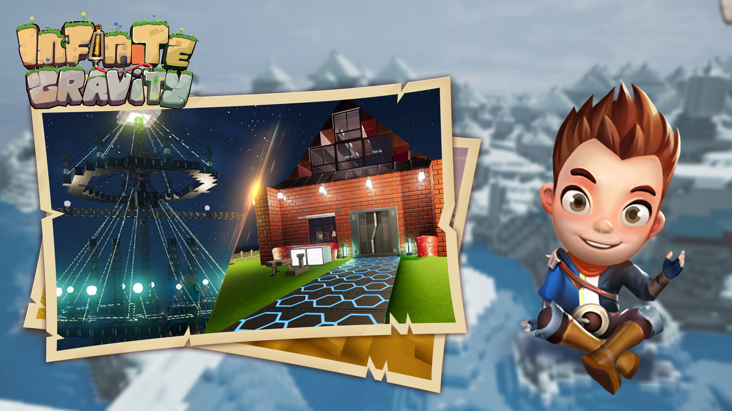Infinite Gravity screenshot 2