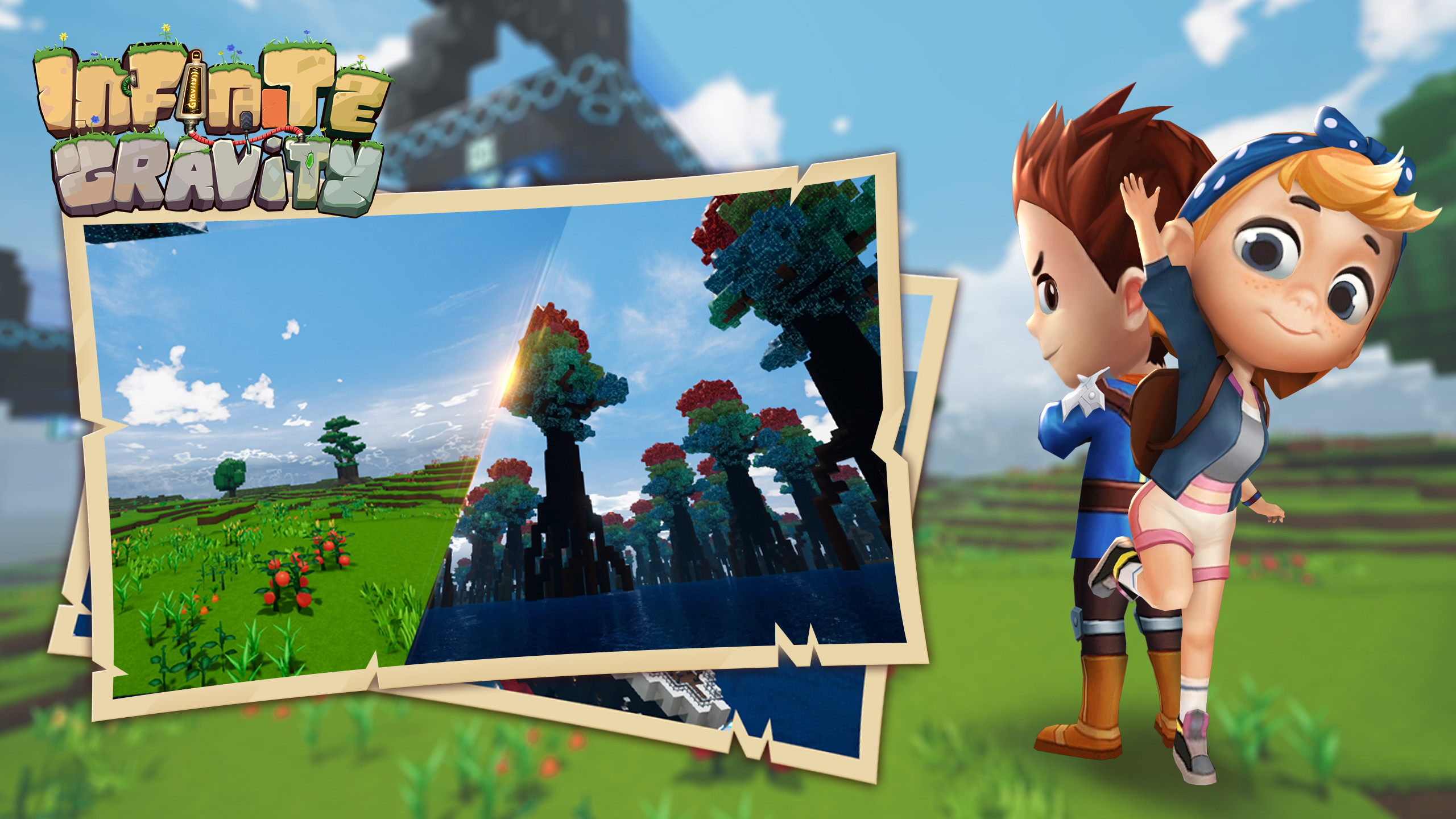 Infinite Gravity screenshot 3