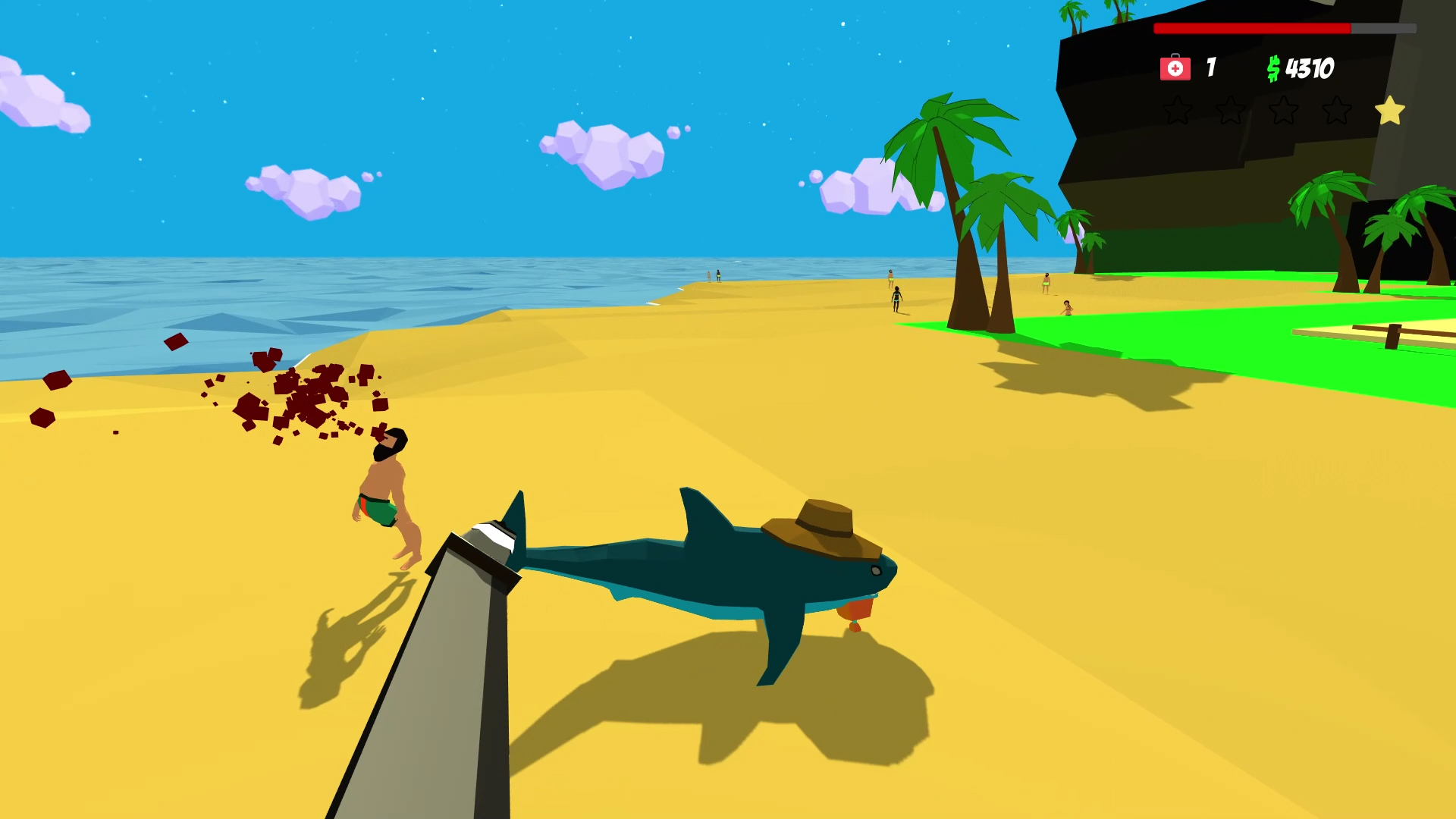 Shark Simulator screenshot 3