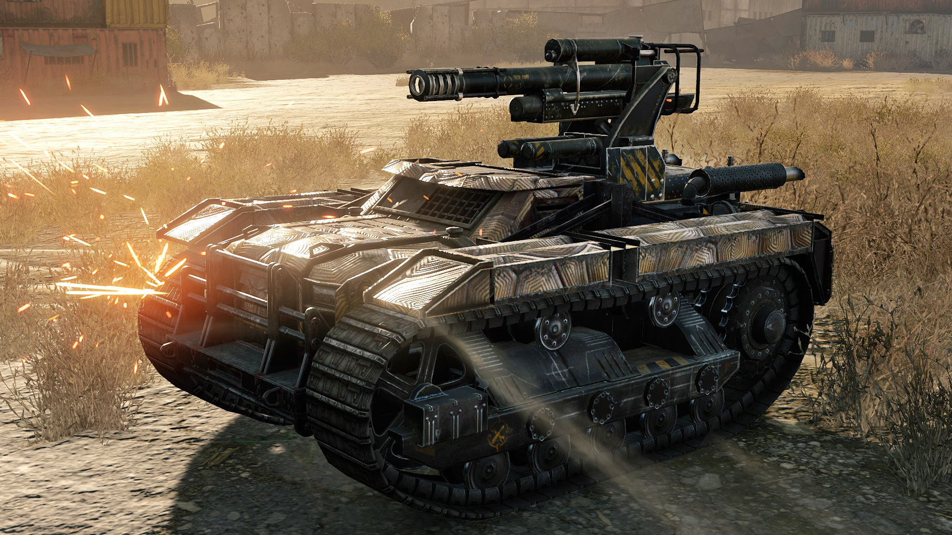 Crossout - The Tramp Pack screenshot 6