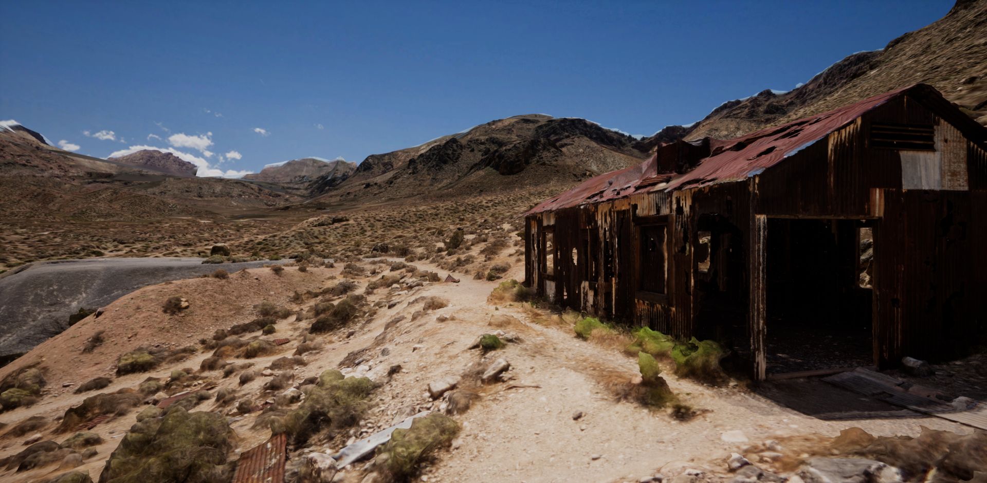 Realities - Death Valley screenshot 1