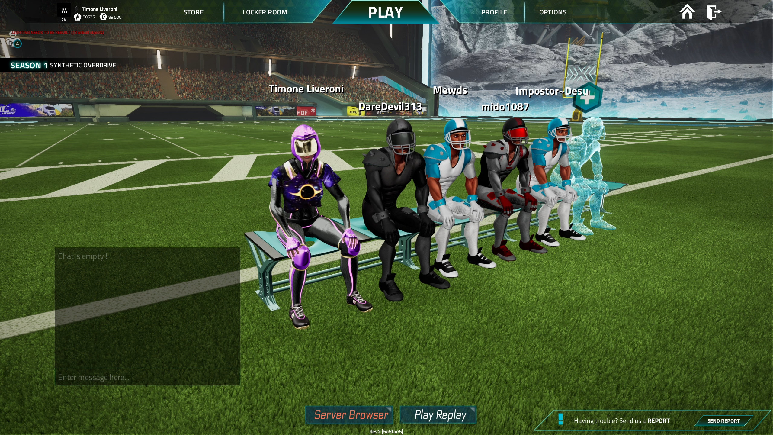 GridIron screenshot 4