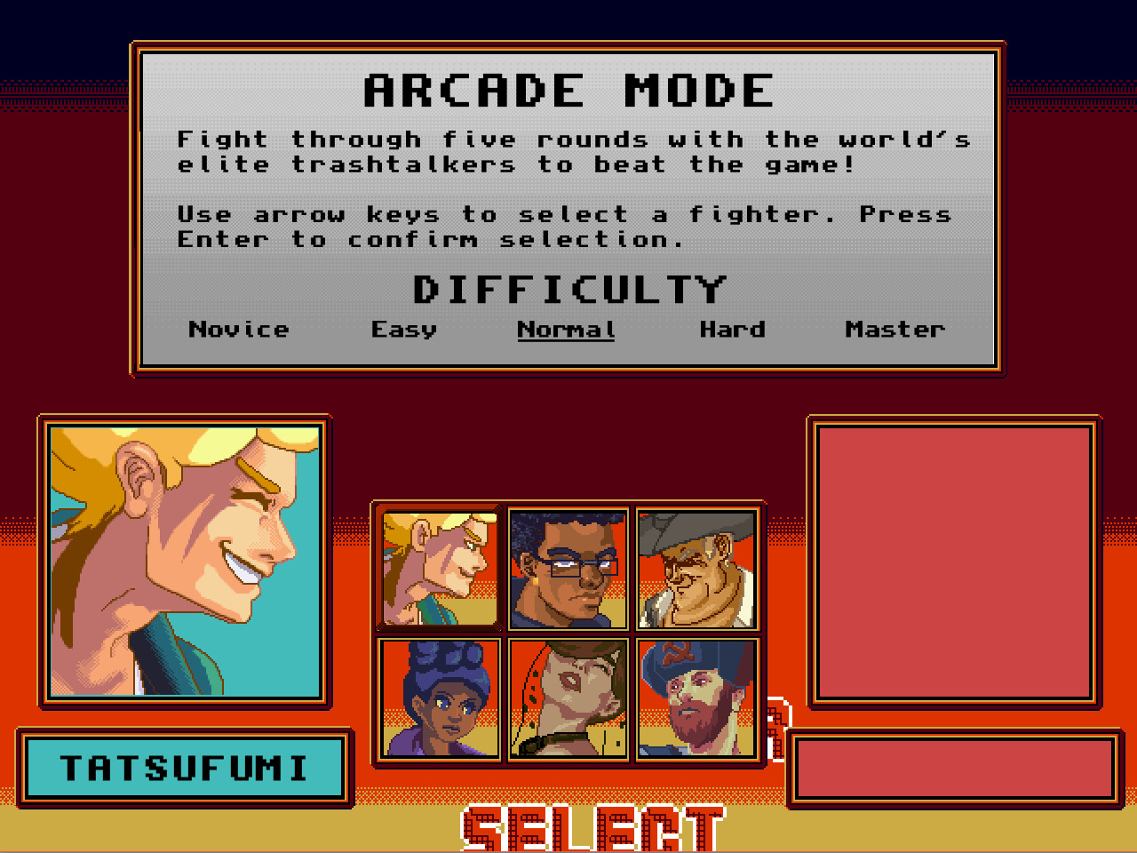 Slam Fighter II screenshot 1
