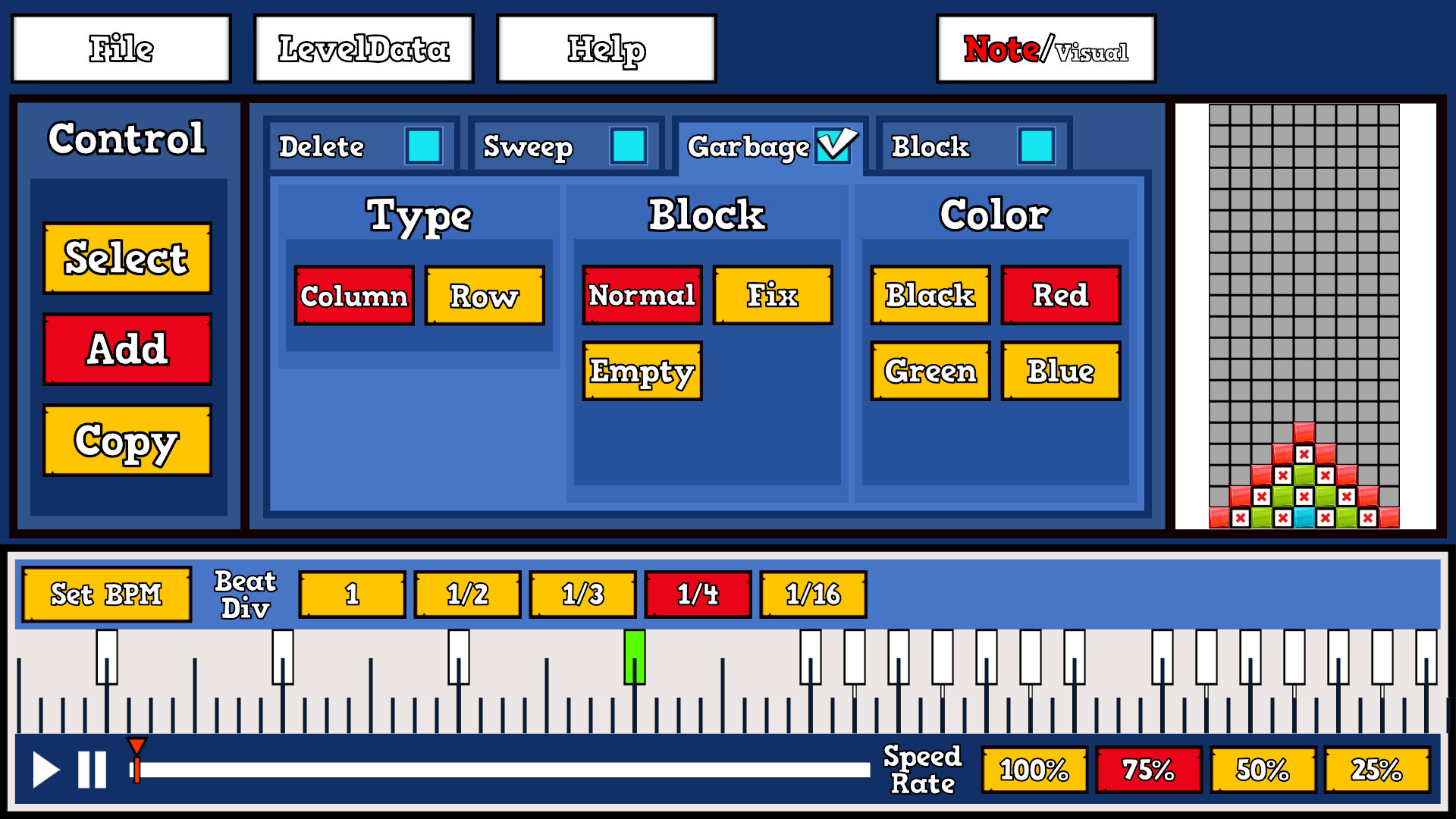 BEATris screenshot 4