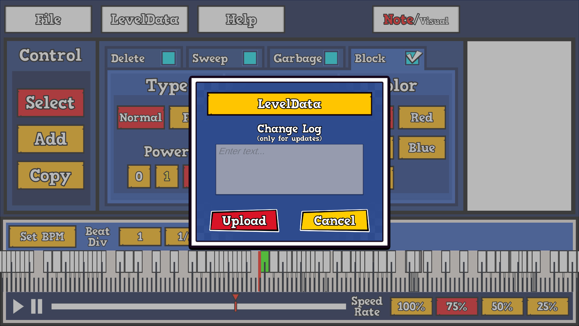 BEATris screenshot 5