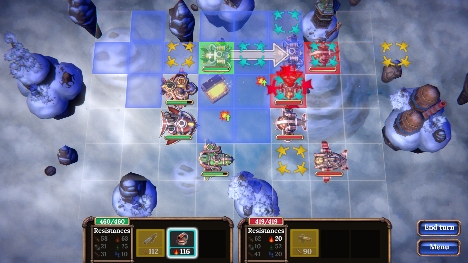 Steam Tactics screenshot 7