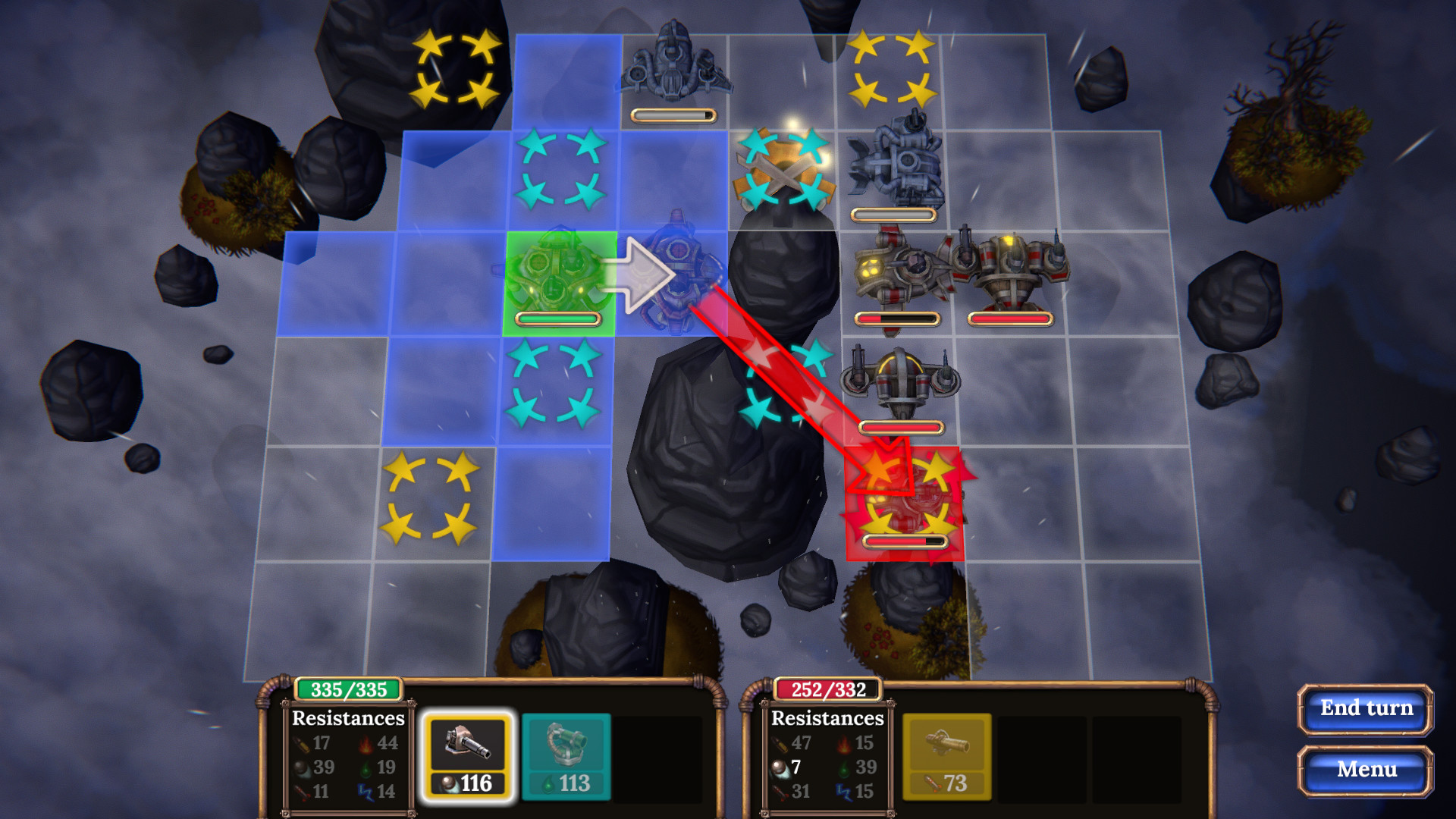 Steam Tactics screenshot 9