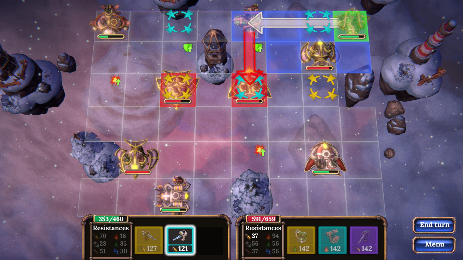 Steam Tactics screenshot 10
