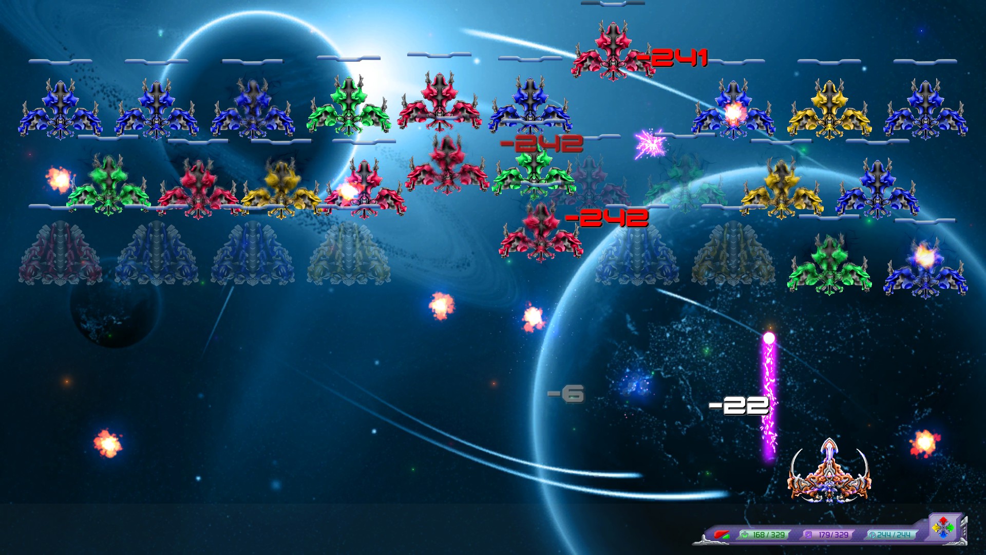GOD STARFIGHTER screenshot 5