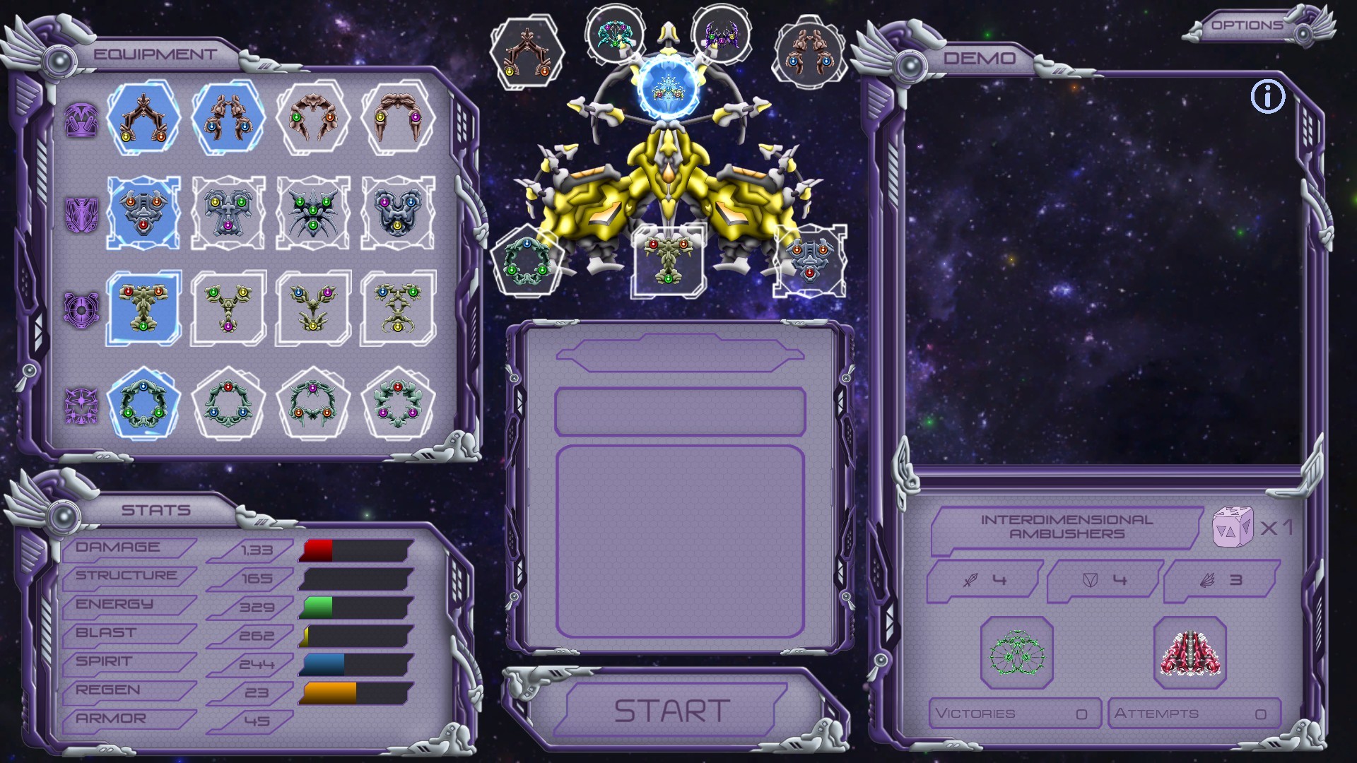 GOD STARFIGHTER screenshot 3