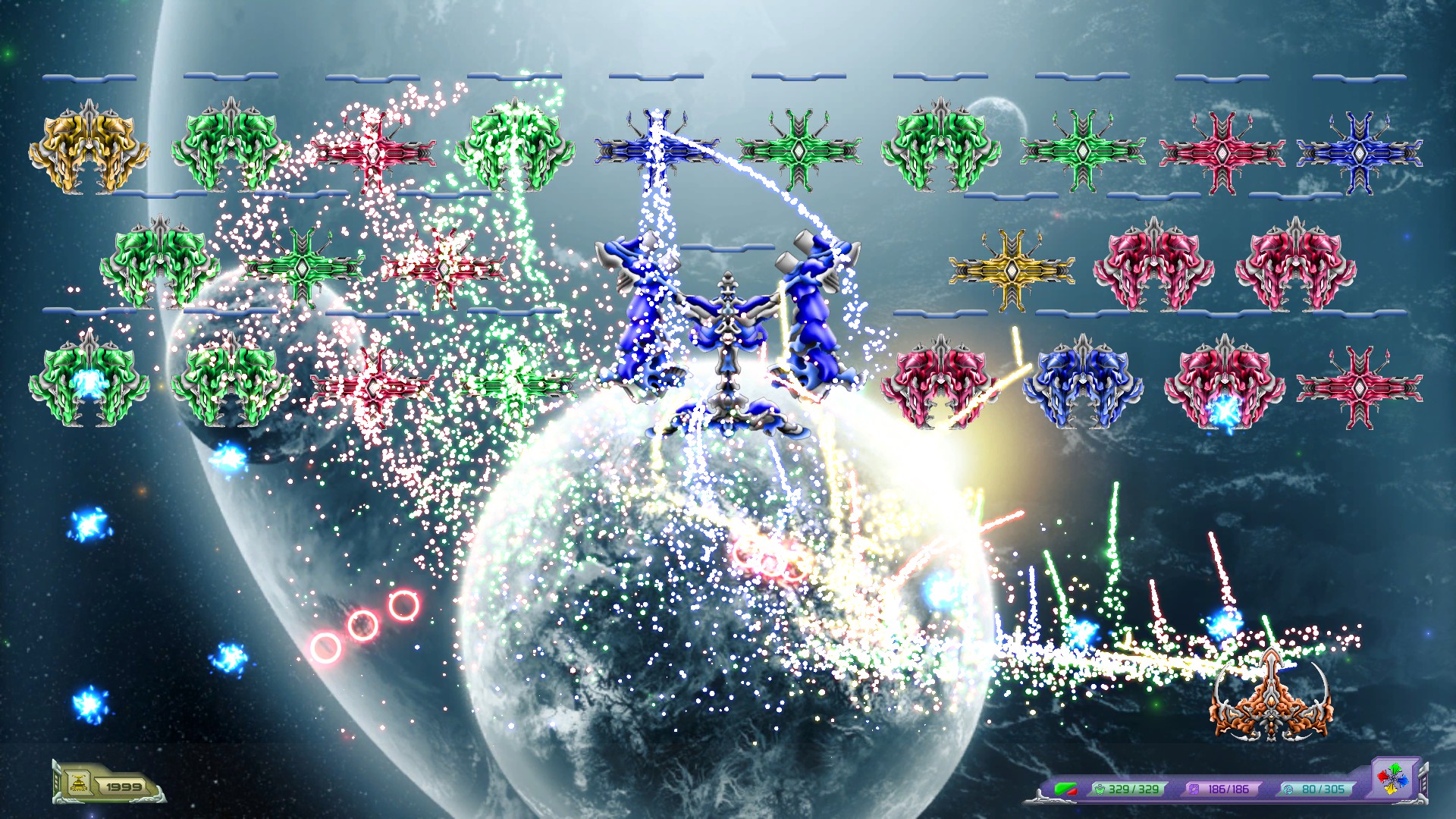 GOD STARFIGHTER screenshot 2