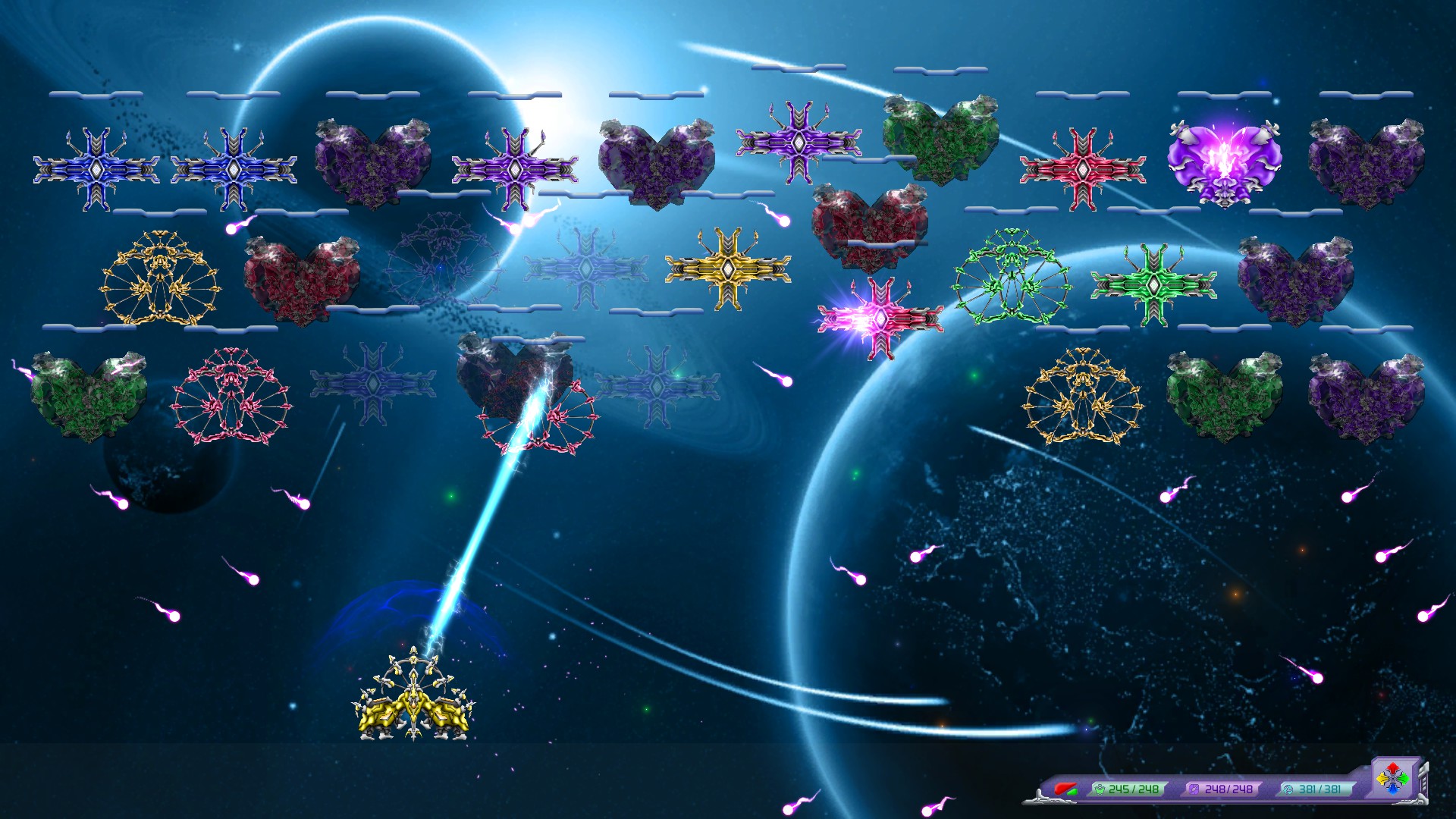 GOD STARFIGHTER screenshot 10