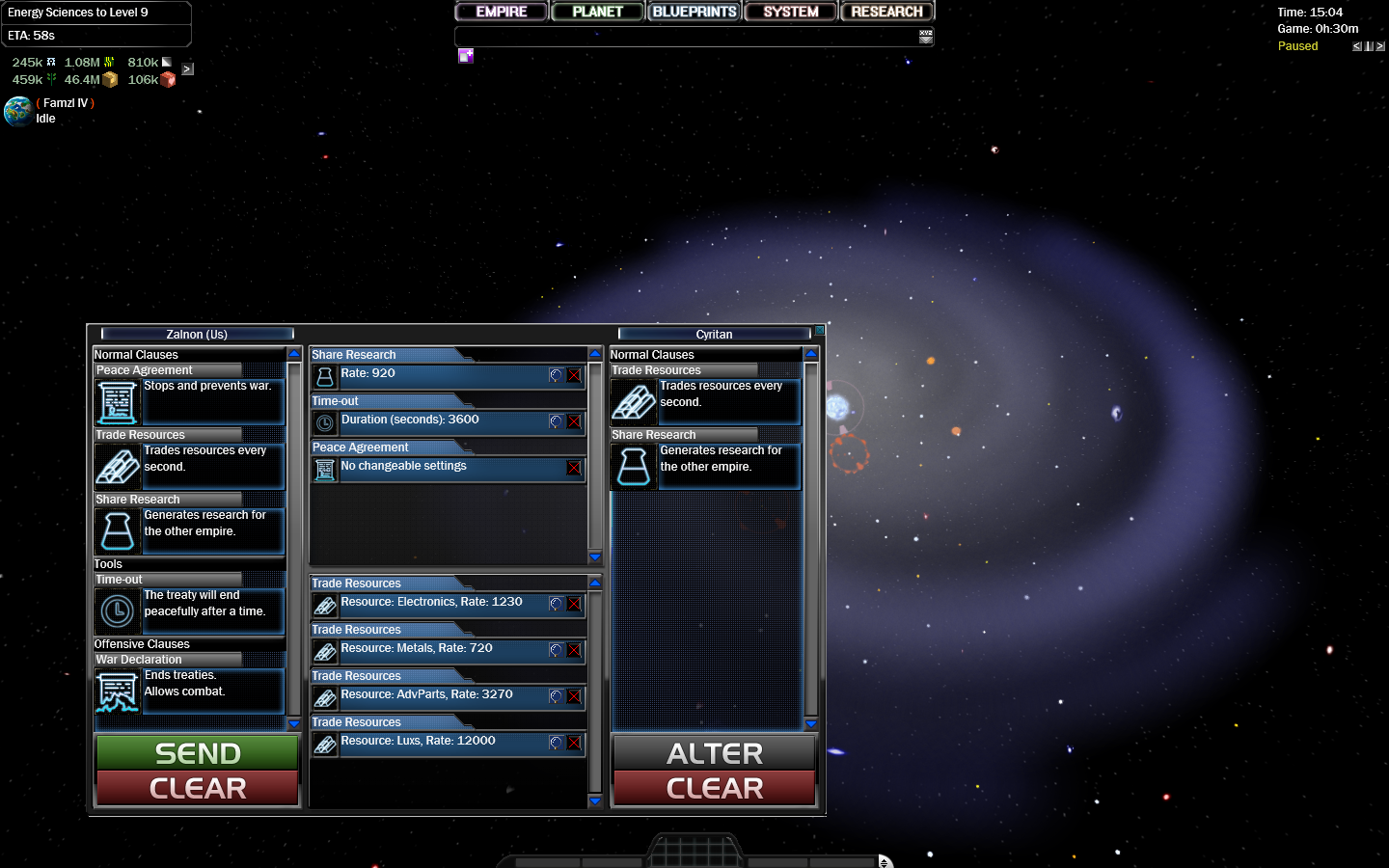 Star Ruler screenshot 9