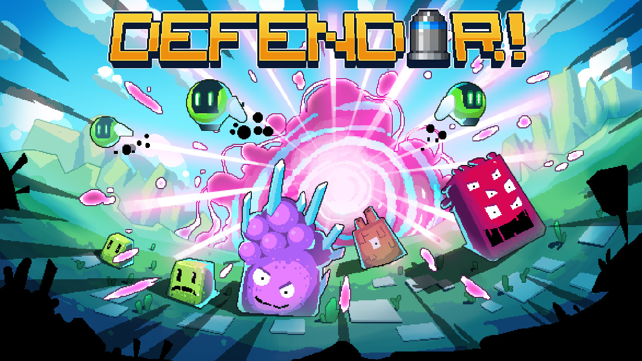 Defendoooooor!! - Main title screenshot 1